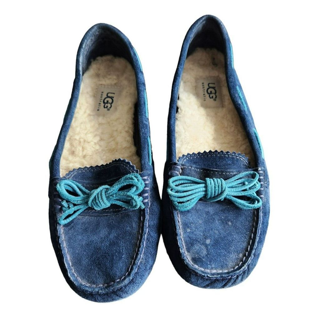 Ugg Australia Moccasin Slipper Size 6‎